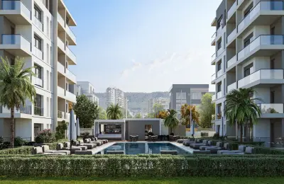 Antalya Altıntaş’ta Havuzlu ve Sosyal Tesisli Sitede Satılık Lüks 1+1 ve 2+1 Daireler
