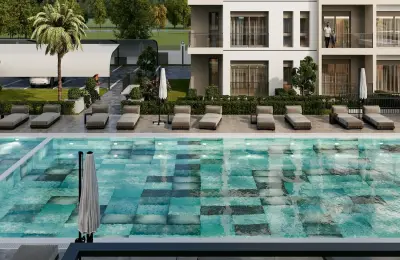 Antalya Altıntaş’ta Havuzlu ve Sosyal Tesisli Sitede Satılık Lüks 1+1 ve 2+1 Daireler
