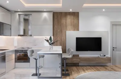 Antalya Altıntaş’ta Havuzlu ve Sosyal Tesisli Sitede Satılık Lüks 1+1 ve 2+1 Daireler