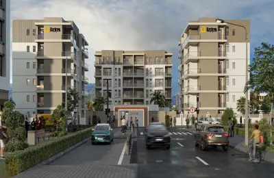 Antalya Altıntaş’ta Havuzlu ve Sosyal Tesisli Sitede Satılık Lüks 1+1 ve 2+1 Daireler