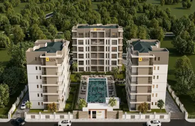 Antalya Altıntaş’ta Havuzlu ve Sosyal Tesisli Sitede Satılık Lüks 1+1 ve 2+1 Daireler