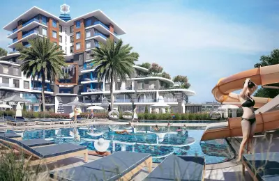 Luxury Smart Residence Apartments for Sale in Antalya Altintas 4.4km to Airport
