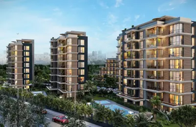 Ультрароскошные Умные Квартиры 2+1 в Анталии Алтынташ | Sky Diamond
