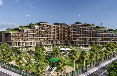 Ultra-Luxury Smart Apartments and Garden Duplexes in Antalya Altintas | Sky Suit