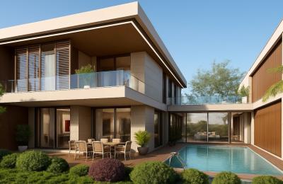 Döşemealtı Altınkale'de Satılık 4+1 Müstakil Havuzlu Lüks Villa