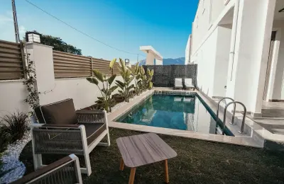 Citizenship Eligible Luxury Detached Villas with Private Pool in Antalya Dosemealti