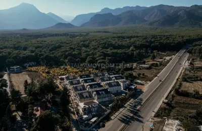 Citizenship Eligible Luxury Detached Villas with Private Pool in Antalya Dosemealti
