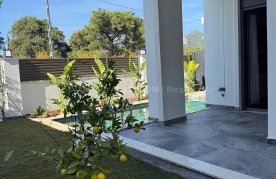 Citizenship Eligible Luxury Detached Villas with Private Pool in Antalya Dosemealti