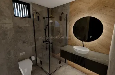 Citizenship Eligible Luxury Detached Villas with Private Pool in Antalya Dosemealti
