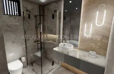 Citizenship Eligible Luxury Detached Villas with Private Pool in Antalya Dosemealti