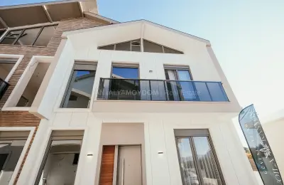 Citizenship Eligible Luxury Detached Villas with Private Pool in Antalya Dosemealti