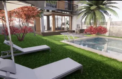 Citizenship Eligible Luxury Detached Villas with Private Pool in Antalya Dosemealti