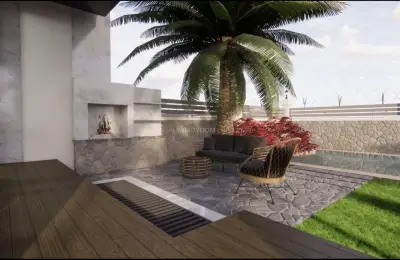 Citizenship Eligible Luxury Detached Villas with Private Pool in Antalya Dosemealti