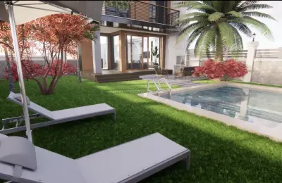 Citizenship Eligible Luxury Detached Villas with Private Pool in Antalya Dosemealti