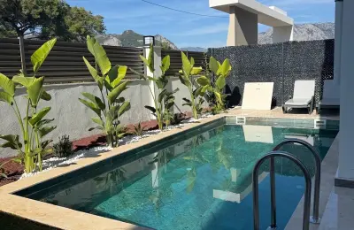 Citizenship Eligible Luxury Detached Villas with Private Pool in Antalya Dosemealti