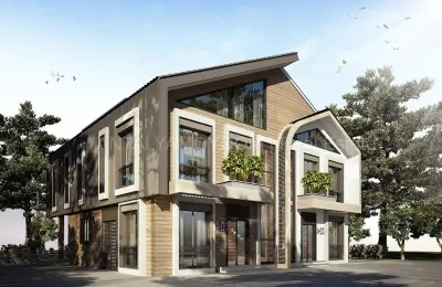 Citizenship Eligible Luxury Detached Villas with Private Pool in Antalya Dosemealti