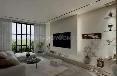 Citizenship Eligible Luxury Detached Villas with Private Pool in Antalya Dosemealti