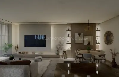 Citizenship Eligible Luxury Detached Villas with Private Pool in Antalya Dosemealti