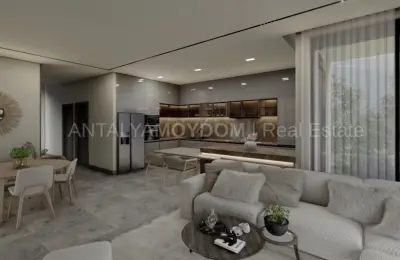 Citizenship Eligible Luxury Detached Villas with Private Pool in Antalya Dosemealti
