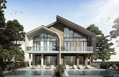 Citizenship Eligible Luxury Detached Villas with Private Pool in Antalya Dosemealti