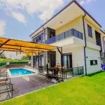 4+1 Luxury Detached Villa with Private Pool in Antalya Dosemealti Yesilbayir