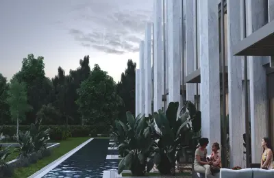 Luxury Villas for Sale in Ermenek Antalya with Private Pool, Elevator & Swim-Up Terrace