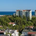 Residence Permit Suitable: 3+1 Panoramic View Apartment in Elite Gürsu, Antalya