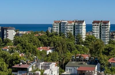Residence Permit Suitable: 3+1 Panoramic View Apartment in Elite Gürsu, Antalya