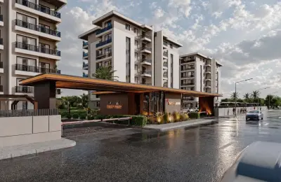 Modern Apartments for Sale in Kepez Duraliler | NOVA 104