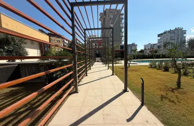 Sea View Luxury Apartments for Sale in Antalya Konyaalti Arapsuyu 150m to Beach