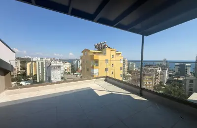 Sea View Luxury Apartments for Sale in Antalya Konyaalti Arapsuyu 150m to Beach