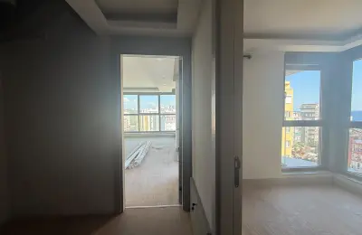 Sea View Luxury Apartments for Sale in Antalya Konyaalti Arapsuyu 150m to Beach