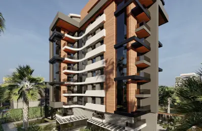 Sea View Luxury Apartments for Sale in Antalya Konyaalti Arapsuyu 150m to Beach