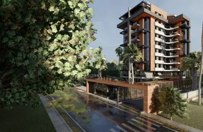 Sea View Luxury Apartments for Sale in Antalya Konyaalti Arapsuyu 150m to Beach