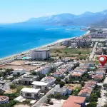 Konyaaltı Gürsu'da Plaja 100 Metre, Vatandaşlığa Uygun Premium 2+1 Lüks Daire