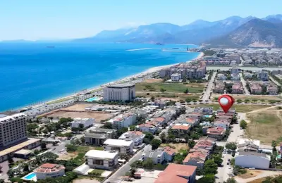 Konyaaltı Gürsu'da Plaja 100 Metre, Vatandaşlığa Uygun Premium 2+1 Lüks Daire