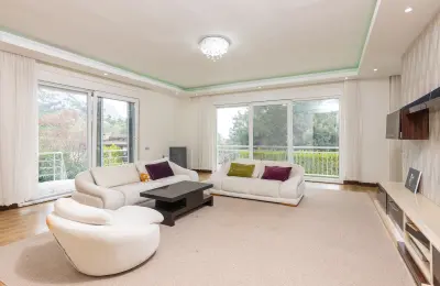 5+1 Luxury Detached Villa for Sale in Antalya Konyaalti Hisarcandir