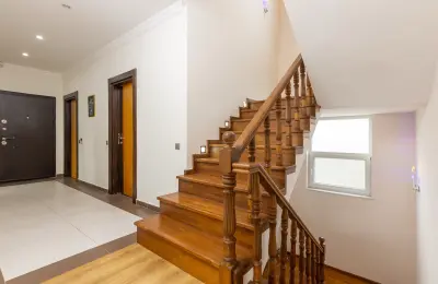 5+1 Luxury Detached Villa for Sale in Antalya Konyaalti Hisarcandir