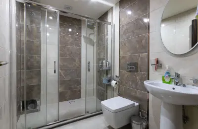 5+1 Luxury Detached Villa for Sale in Antalya Konyaalti Hisarcandir