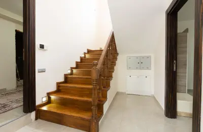 5+1 Luxury Detached Villa for Sale in Antalya Konyaalti Hisarcandir