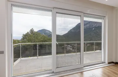 5+1 Luxury Detached Villa for Sale in Antalya Konyaalti Hisarcandir