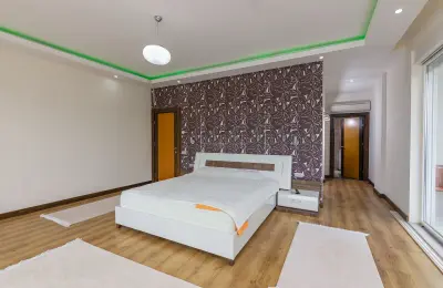 5+1 Luxury Detached Villa for Sale in Antalya Konyaalti Hisarcandir