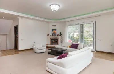 5+1 Luxury Detached Villa for Sale in Antalya Konyaalti Hisarcandir