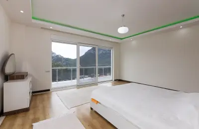 5+1 Luxury Detached Villa for Sale in Antalya Konyaalti Hisarcandir