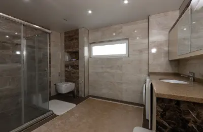5+1 Luxury Detached Villa for Sale in Antalya Konyaalti Hisarcandir