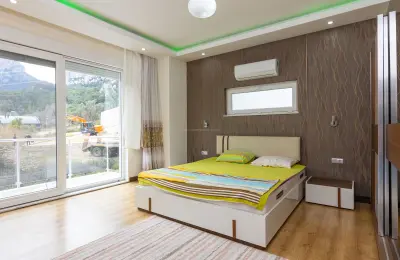 5+1 Luxury Detached Villa for Sale in Antalya Konyaalti Hisarcandir