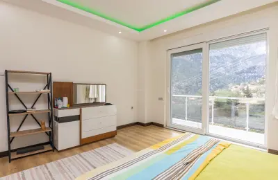 5+1 Luxury Detached Villa for Sale in Antalya Konyaalti Hisarcandir