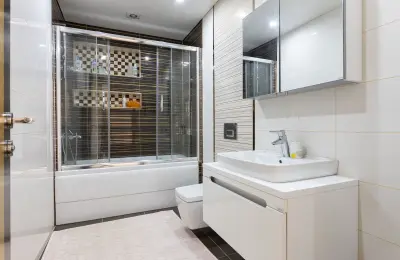 5+1 Luxury Detached Villa for Sale in Antalya Konyaalti Hisarcandir