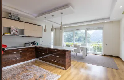 5+1 Luxury Detached Villa for Sale in Antalya Konyaalti Hisarcandir