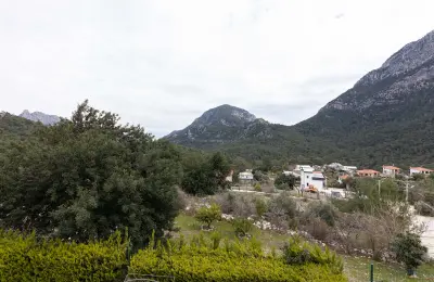 5+1 Luxury Detached Villa for Sale in Antalya Konyaalti Hisarcandir